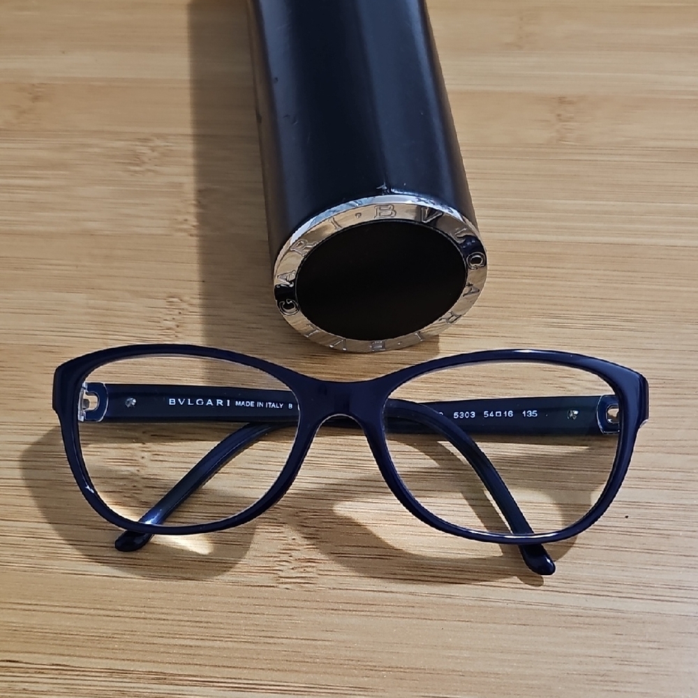 Bvlgari Blue Eyeglasses